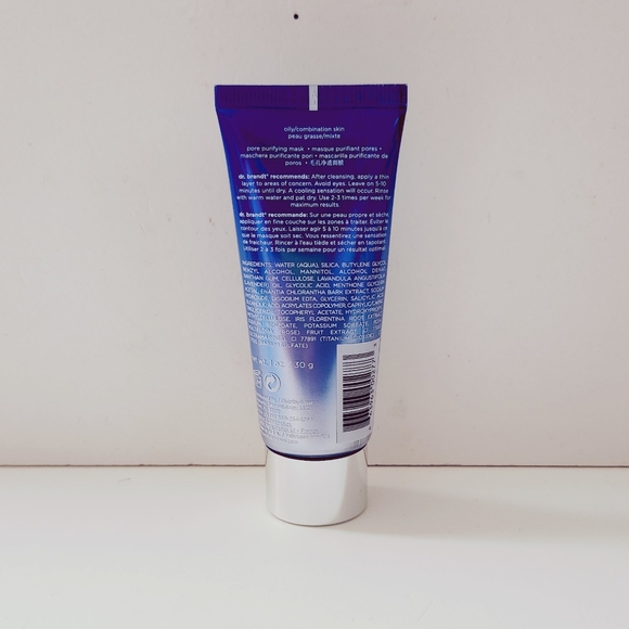 Dr. Brandt Skincare pores no more Vacuum Cleaner Pore Purifying Mask - Picture 2 of 8